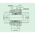 PTFE-Gleitringdichtung für Wasserpumpe (HQ58U / HQ59U)